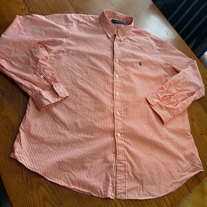 Ralph Lauren Button Up Shirt size XXL
